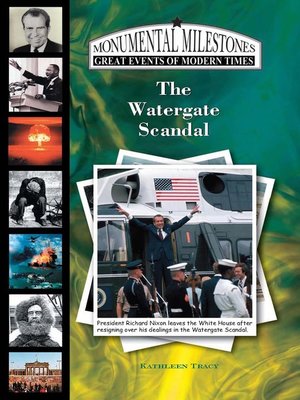 cover image of The Watergate Scandal